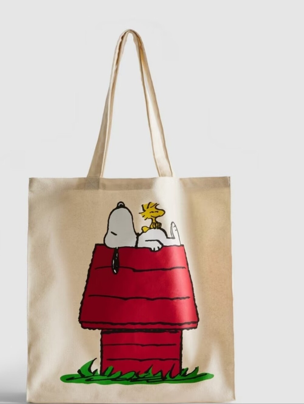 Snoopy Graphic Tote Bag Primark